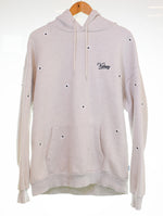 ケボズ KEboz NICK GEAR 花柄刺繍フーディ ニックギア 別注 FH223-1296G L パーカ グレー Lサイズ 103MT-3465