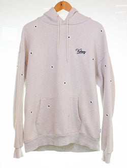 ケボズ KEboz NICK GEAR 花柄刺繍フーディ ニックギア 別注 FH223-1296G L パーカ グレー Lサイズ 103MT-3465