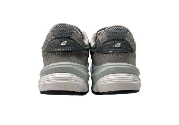 ニューバランス new balance 22年製 M990 V6 FuelCell ランニング ローカット シューズ USA製 灰 M990GL6 メンズ靴 スニーカー グレー 25.5cm 104S-925