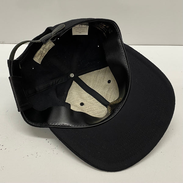 【曜日割引対象外】 【中古】エイチダブリュードッグアンドコー THE H.W.DOG&CO. BASEBALL CAP 帽子 メンズ帽子 キャップ ブラック 201goods-760 VB