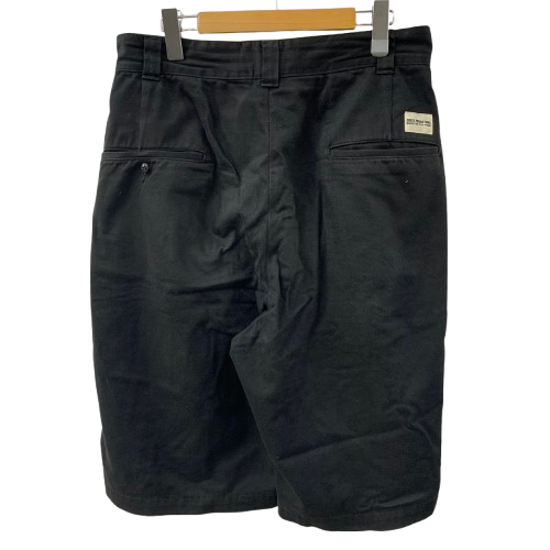 クーティープロダクションズ COOTIE PRODUCTIONS タックハーフパンツ ブラック ハーフパンツ ブラック Sサイズ 201MB-1162