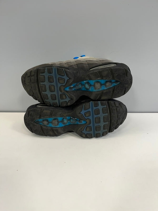 ナイキ NIKE AIR MAX 95 CRYSTAL BLUE エアマックス 95 クリスタル ブルー AT8696-100 メンズ靴 スニーカー グレー 26cm 101sh-2390