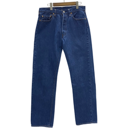 【曜日割引対象外】 リーバイス Levi's 80's 501 赤耳 赤タブ無し 濃紺 USA製 デニム ブルー W34 L34サイズ 201MB-1159 VB