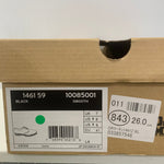 ドクターマーチン Dr.Martens 1461 3ホール シューズ 10085001 メンズ靴 ローファー ブラック 26.0cmサイズ 201-shoes1207