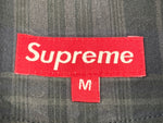シュプリーム SUPREME OLD USA製 チェック スイングトップ ジップアップ ジャケット 紺 ジャケット チェック ネイビー Mサイズ 104MT-1728