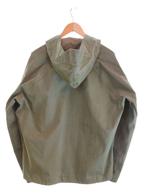 ミリタリーアイテム Military items 40s USNAVY N-2 デッキレインパーカー 前期 40's アメリカ海軍 レースアップ アノラック ジャケット カーキ 103MT-2529