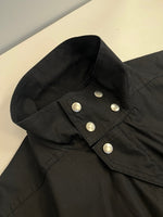 リックオウエンス Rick Owens BAUHAUS LARRY FLIGHTSUIT バウハウスラリーフライトスーツ ジャンプスーツ 黒 RU02B2553-TE つなぎ・オーバーオール ブラック 表記サイズUS42 101MB-642