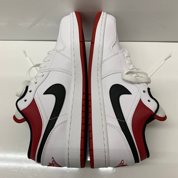 ナイキ NIKE AIR JORDAN 1 LOW 553558-118 メンズ靴 スニーカー ホワイト 26.0cmサイズ 201-shoes1098