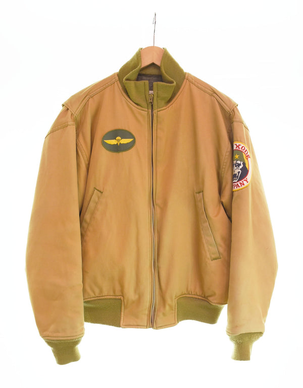 ヒューストン HOUSTON Tank Comanders Jacket タンカースジャケット 8325511 38 ジャケット ブラウン 103MT-2524