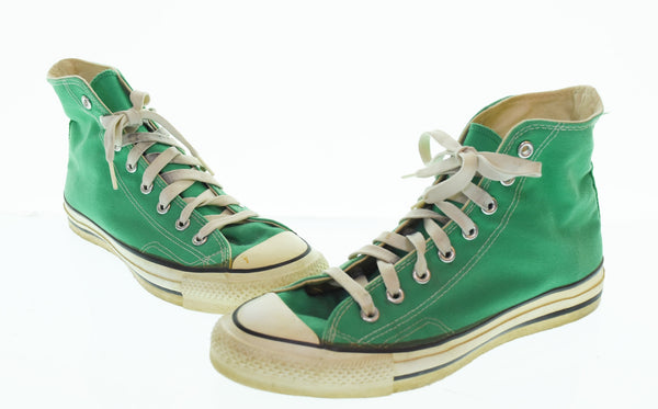 コンバース CONVERSE 90年代 ALL STAR US オールスター US ハイカット スニーカー メンズ靴 スニーカー グリーン 9 27cm 103S-1314