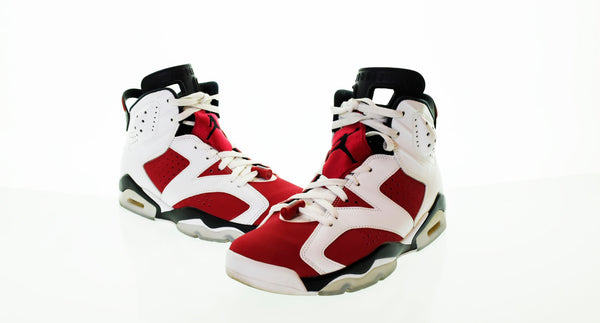 ナイキ NIKE AIR JORDAN 6 RETRO  エアジョーダン 6 レトロ スニーカー 白  CT8529-106 メンズ靴 スニーカー ホワイト 28cm 103S-296