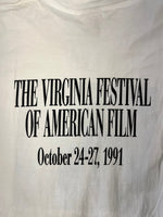 ヴィンテージ vintage 90s ©1991 Peter Max 89 Liberties movie made america 自由の女神 プリントTシャツ アートTシャツ 袖シングル XL Tシャツ LLサイズ 101MT-4673