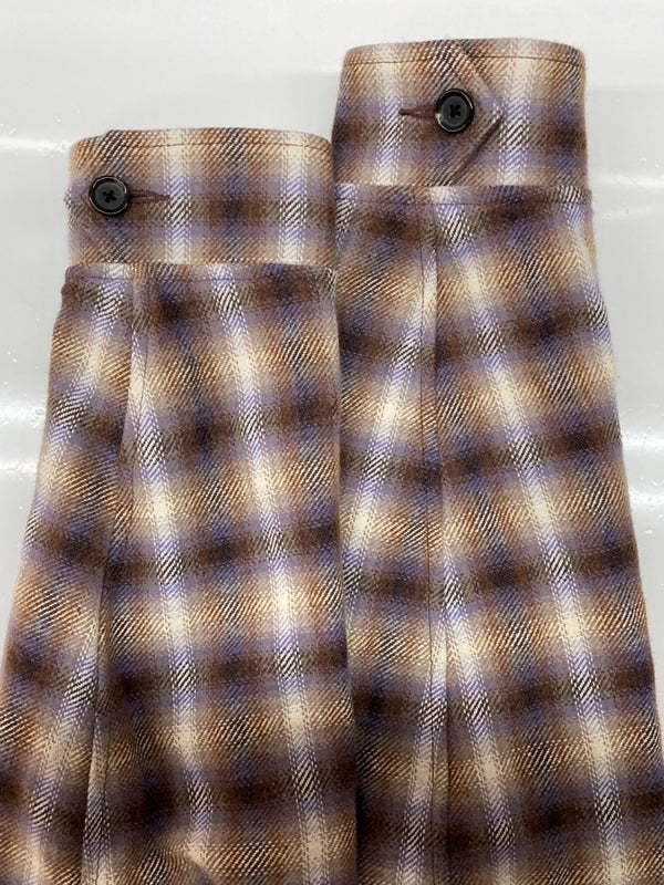 ロンハーマン Ron Herman RHC OMBRE CHECK SHIRTJACKET オンブレ チェック シャツジャケット ダブルジップ アウター 2820400063 ジャケット チェック マルチカラー Mサイズ 104MT-2104