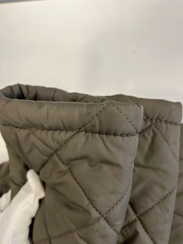 マッキントッシュ MACKINTOSH 裏ボア 中綿コート キルティング ジャケット コート カーキ サイズ34 101LT-150