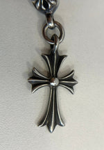 クロムハーツ CHROME HEARTS 1B TNY CH CRS 1ボール タイニー CH クロスチャーム シルバーアクセサリー  2352-304-0010-9100 メンズジュエリー・アクセサリー ペンダントトップ シルバー 101goods-186