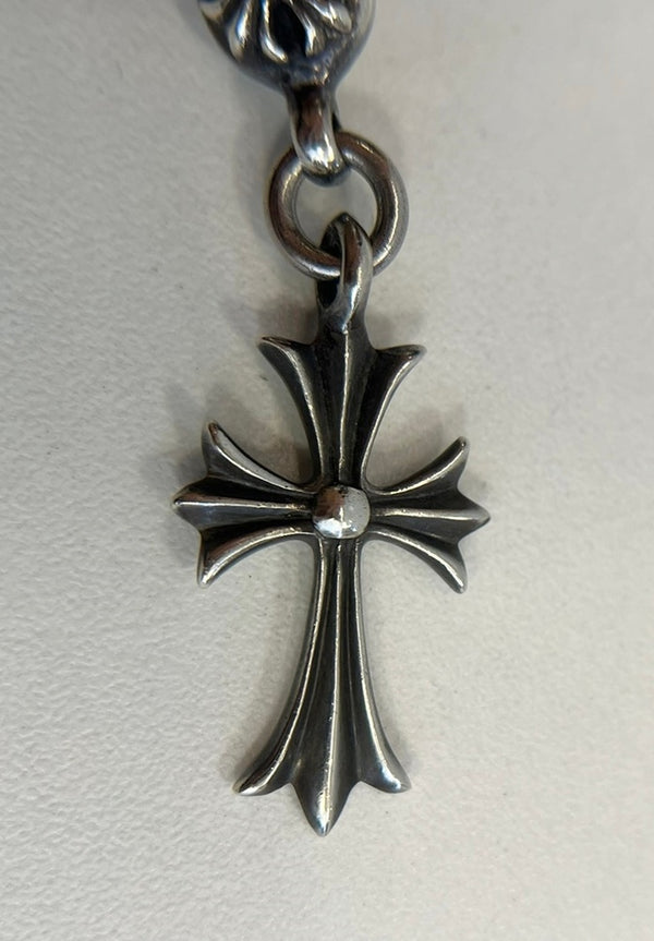 クロムハーツ CHROME HEARTS 1B TNY CH CRS 1ボール タイニー CH クロスチャーム シルバーアクセサリー  2352-304-0010-9100 メンズジュエリー・アクセサリー ペンダントトップ シルバー 101goods-186