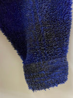 クーティー COOTIE オンブレボアチェックCPOジャケット Ombre Boa Check CPO Jacket  ジャケット 刺繍 ブルー Lサイズ 201MT-2304