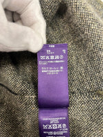 ラルフローレン RalphLauren purple label パープルレーベル 50th anniversary collection チェックシャツ シャツジャケット 緑 長袖シャツ グリーン Sサイズ 101MT-4809