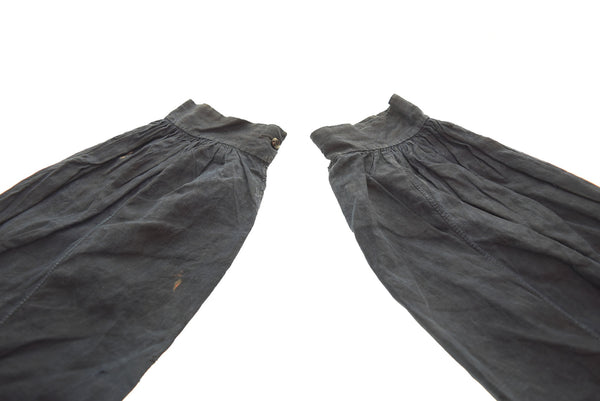 ヴィンテージ Vintage 20s~30s Biaude ビオード インディゴリネンスモック 20' 30's フレンチアンティーク  トップスその他 ネイビー 103MT-2857