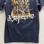 シュプリーム SUPREME 24AW Satan Tee Tシャツ ネイビー Sサイズ 201MT-4812