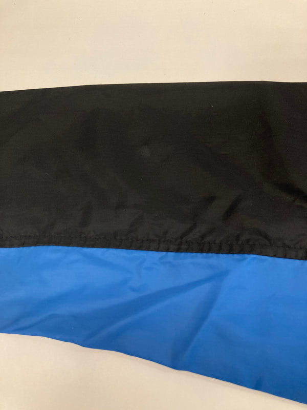 ナイキ NIKE 80's 80年代 紺タグ ハーフジップ プルオーバー 2トーン ナイロンジャケット ジャケット ブルー Lサイズ 101MT-3820