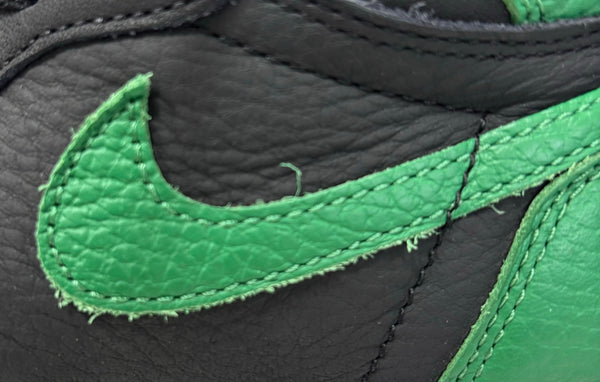 ナイキ NIKE エアジョーダン1 レトロ ハイ OG "ブラック/パイングリーン" Air Jordan 1 Retro High OG "Black/Pine Green" 555088-030 メンズ靴 スニーカー グリーン 26.5cmサイズ 201-shoes980