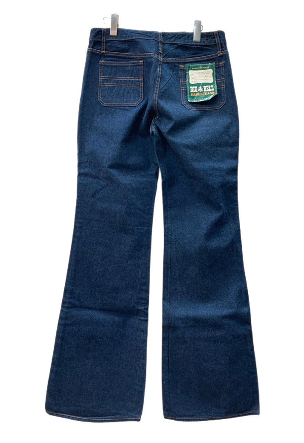 モドック 国産ヴィンテージ ビッグベル デニム フレア ヒッピー 70s モドック 国産ヴィンテージ ビッグベル デニム フレア ヒッピー