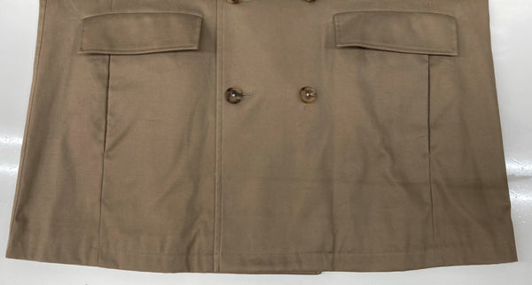 シュタイン stein 22SS OVERSIZED DOUBLE BREASTED HALF COAT オーバーサイズ ダブル ハーフ コート アウター ジャケット 茶 ST.343-1 コート 無地 ベージュ Mサイズ 104MT-2119