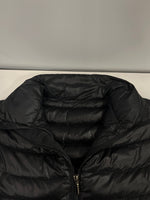 マックスマーラ Max Mara WEEKEND LINE ダウンベスト 黒 ベスト ブラック サイズ40 101LT-266