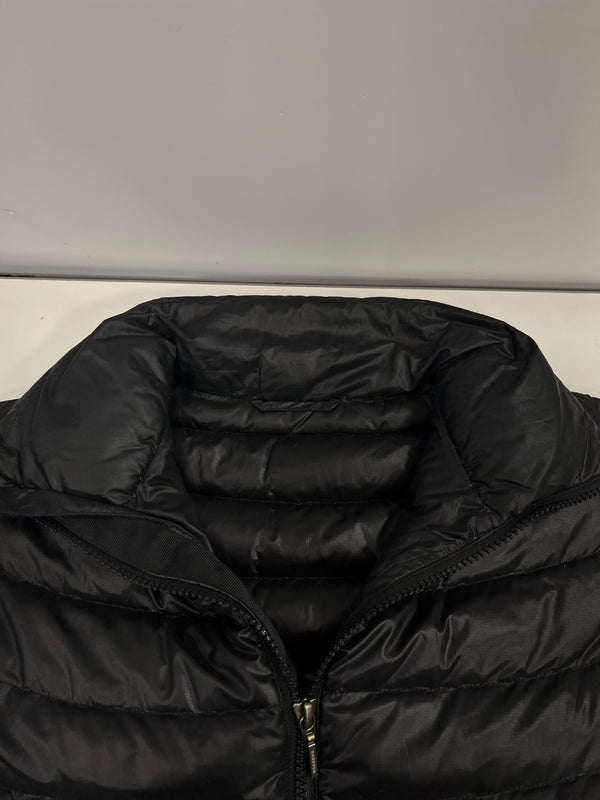 マックスマーラ Max Mara WEEKEND LINE ダウンベスト 黒 ベスト ブラック サイズ40 101LT-266