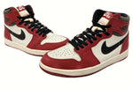 ナイキ NIKE 22年製 AIR JORDAN 1 RETRO HIGH OG CHICAGO LOST & FOUND エア ジョーダン レトロ ハイ シカゴ ロスト ファウンド 白 赤 黒 DZ5485-612 メンズ靴 スニーカー レッド 28cm 104-shoes511