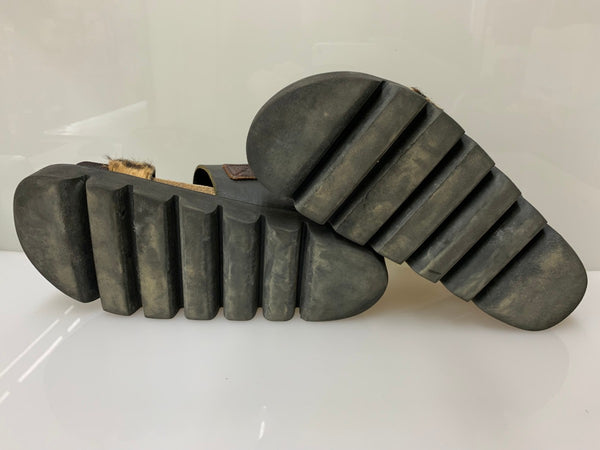 エンダースキーマ Hender Scheme トータス ストラップサンダル レディース靴 サンダル ストラップ ブラウン -サイズ 201-shoes1393