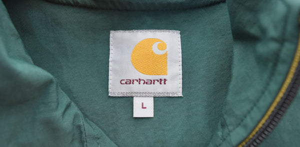 カーハート Carhartt RELAY JACKET ナイロンジャケット 緑 DE160705175 ジャケット グリーン Lサイズ 103MT-2486
