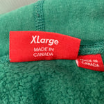 シュプリーム SUPREME スモールボックスロゴフーディー Small box logo hooded sweatshirt パーカ グリーン XLサイズ 201MT-4480