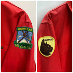 【曜日割引対象外】 ヴィンテージ vintage 50's~ Duxbax MOHAWK ハンティングジャケット ジャケット レッド 201MT-4233 VB