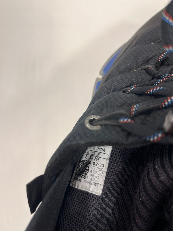 アディダス adidas ×MONCLER NMD RUNNER CORE BLACK モンクレール エヌエムディー ランナー ミッドカット IG3027 メンズ靴 スニーカー ブラック 26.5cm 101sh-2270