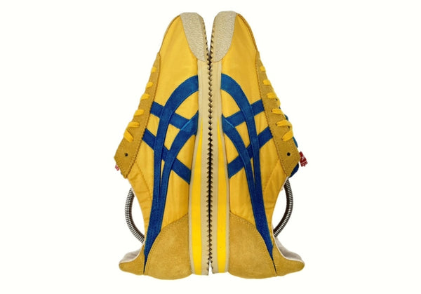 オニツカタイガー ONITSUKA TIGER TIGER CORSAIR VIN タイガー コルセア ヴィンテージ ローカット ランニング シューズ 黄 TH321N メンズ靴 スニーカー イエロー 27.5cm 104S-649