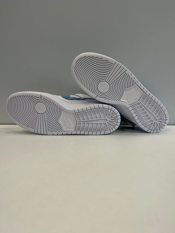 ナイキ NIKE ×Nicole Hause NIKE SB DUNK LOW Pro Victory of The People University Blue FZ8802-100 メンズ靴 スニーカー ホワイト 28cm 101sh-2311