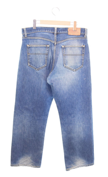 ステューシー STUSSY 90s 90's 90年代 OLD STUSSY USA製 デニムパンツ デニム ブルー 34 103MB-384