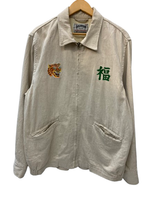 ヒューストン HOUSTON LINEN VIETNAM JACKET PARACHUTE 51244 ジャケット ベージュ XLサイズ 201MT-2964