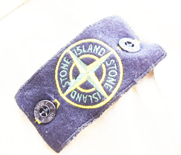 ストーンアイランド STONE ISLAND  21SS 刺繍ロゴパッチカーゴパンツ W32 741505284319 ボトムスその他 ベージュ 32 103MB-492