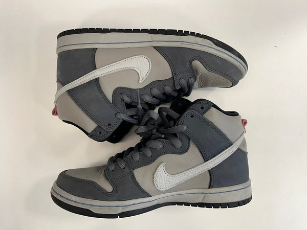 ナイキ NIKE SB Dunk High Pro Medium Grey ナイキ SB ダンク ハイ プロ ミディアム グレー DJ9800-001 メンズ靴 スニーカー グレー 25.5cm 101sh-2183