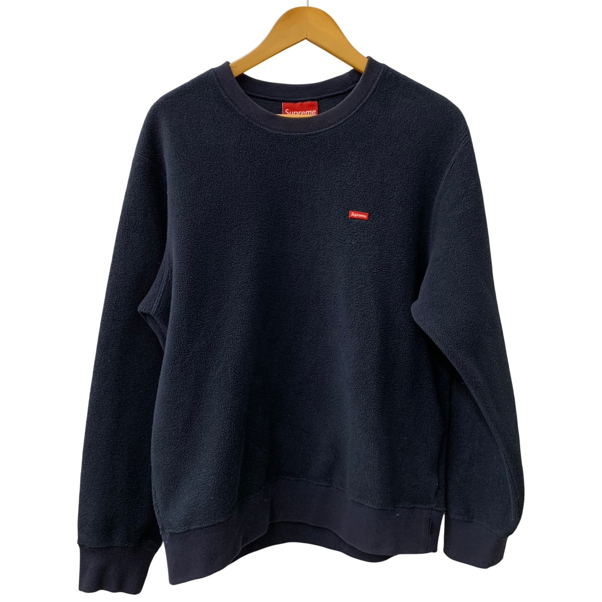 supreme polartec small box crewneck Mサイズ Supreme(シュプリーム) Polartec Small Box Crewneck長袖トレーナー
