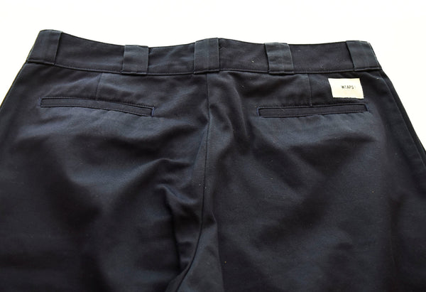 ダブルタップス WTAPS 21SS UNION TROUSERS COPO TWILL トラウザーズパンツ 211BRDT-PTM03 ボトムスその他 ネイビー 3 103MB-180