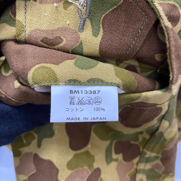 【曜日割引対象外】 バズリクソンズ Buzz Rickson’s fennica ミリタリージャケット BM13387 ジャケット グリーン 34サイズ 201MT-4556 VB