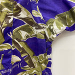 【曜日割引対象外】 パタゴニア PATAGONIA 90's pataloha バナナラマ アロハシャツ 半袖シャツ ネイビー XLサイズ 201MT-4396 VB