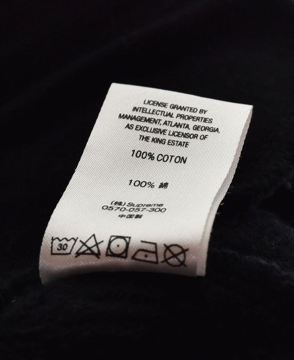 シュプリーム SUPREME 18ss MLK Hoddie  Sweatshirt  パーカ ブラック Mサイズ 103MT-2544
