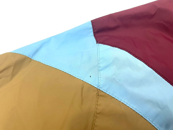 コムデギャルソンシャツ COMME des GARCONS SHIRT 09SS マルチカラージップアップナイロンジャケット S17902 ジャケット ワインレッド 601MT-77