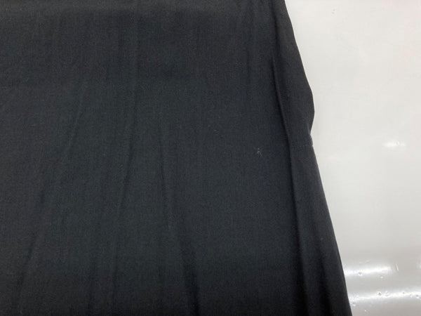 コムデギャルソン COMME des GARCONS トリコ tricot ノースリーブ スリーブレス ウエストギャザー 切替 サイドポケット ロング丈 マキシ丈 WOOL ウール 毛 レーヨン 日本製 BLACK 黒 TA-050070 ワンピース 無地 ブラック 104LT-213