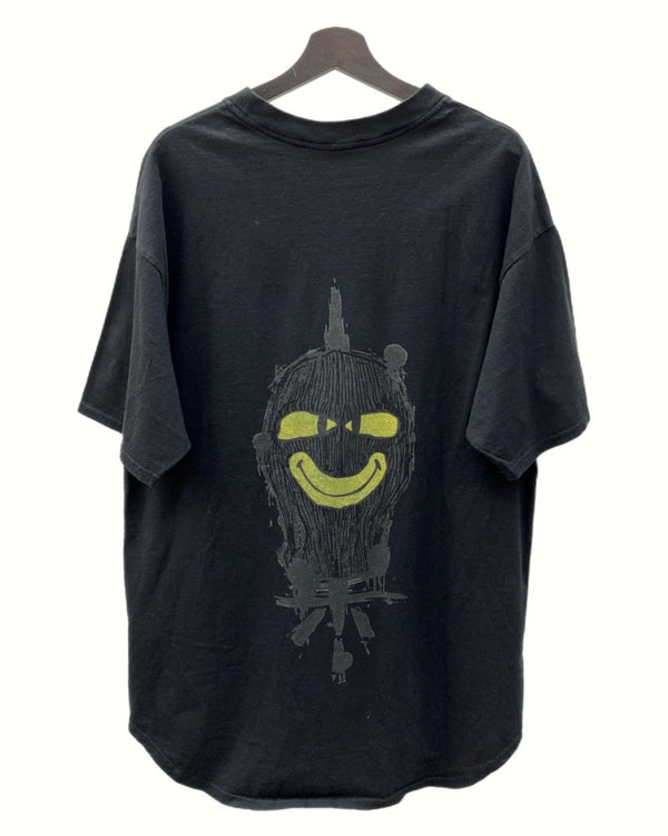 カタリスト CVTVLIST Bad Killer Tee バッド キラー Tシャツ CTLS 半袖 カットソー 黒 サイズ 1 Tシャツ ロゴ ブラック 104MT-1143